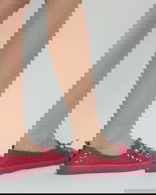 Pantofi Casual Kinder Rosii