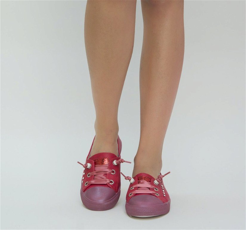 Pantofi Casual Kinder Rosii