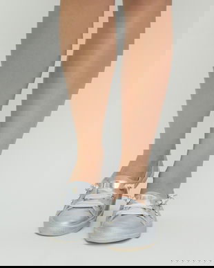 Pantofi Casual Kinder Argintii