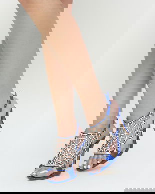 Sandale Smow Albastre