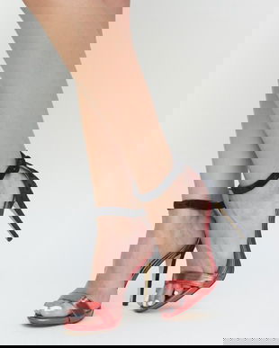 Sandale Kateno Rosii