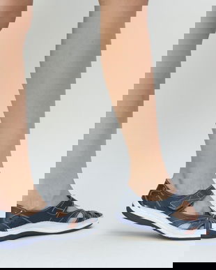 Pantofi Casual Miria Albastri