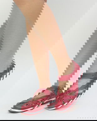 Pantofi Casual Mirabela Rosii