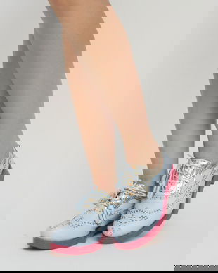 Pantofi Casual Lizete Albastri