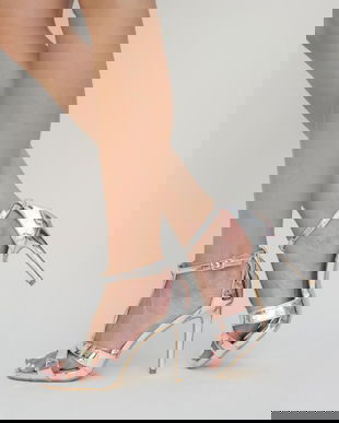 Sandale Floren Argintii