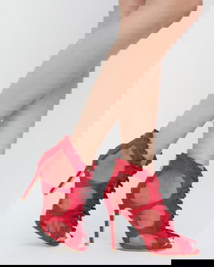 Sandale Polise Rosii