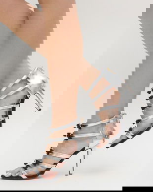 Sandale Antita Argintii