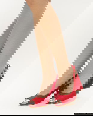 Sandale Resident Rosii