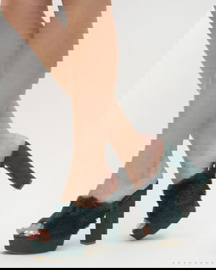 Sandale Foreta Green