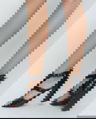 Sandale Marisy Negre