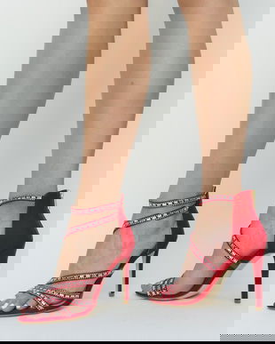 Sandale Diorna Rosii