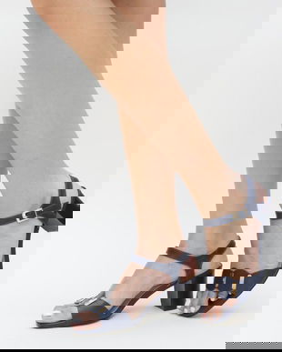 Sandale Ferma Bleumarin