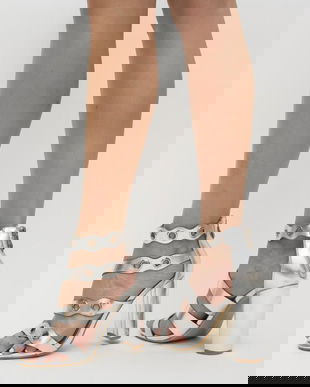 Sandale Cotes Argintii