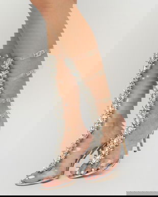 Sandale Samanda Argintii