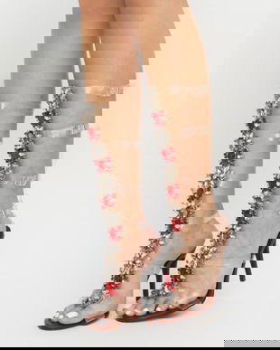 Sandale Samanda Negre