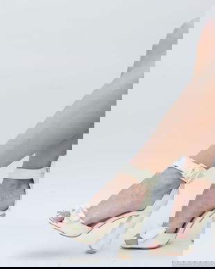 Sandale Fabio Galbene