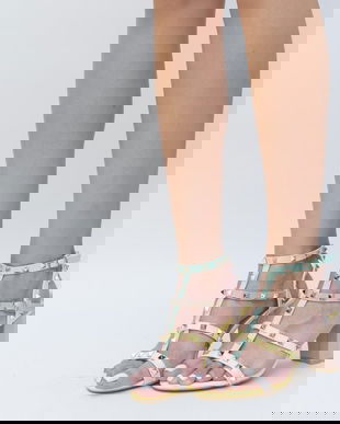 Sandale Bedax Galben 2