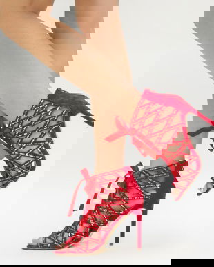 Sandale Holograf Rosii