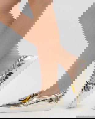 Pantofi Casual Smihe Aurii