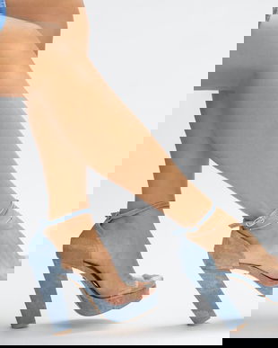 Sandale Baltag Albastre