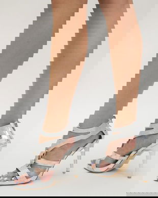 Sandale Rusna Argintii