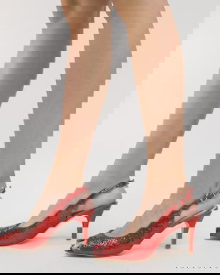 Sandale Holiday Rosii