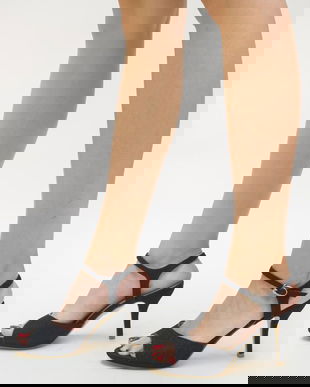 Sandale Lorena Negre