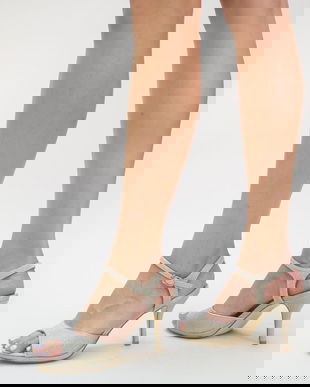 Sandale Lorena Argintii