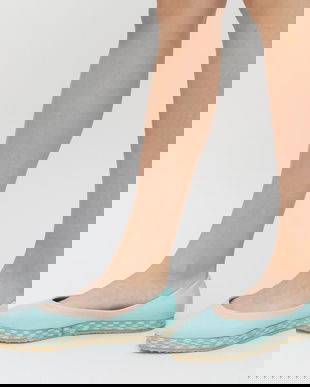 Espadrile Rodia Turcoaz