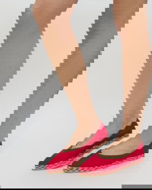 Espadrile Rodia Rosu