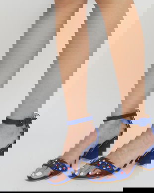 Sandale Fifa Albastre