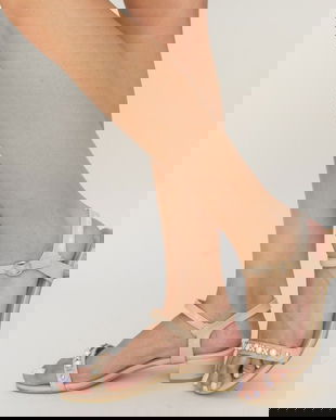 Sandale Picola Bej