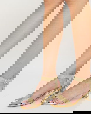 Sandale Farimo Aurii