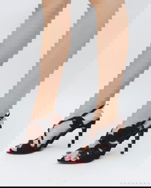 Sandale Mogana Negre