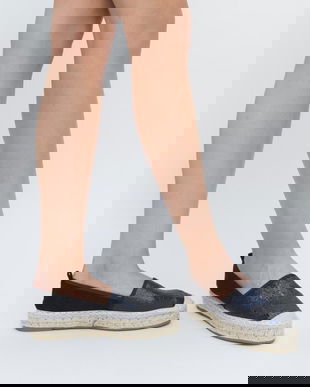 Espadrile Sany Negre