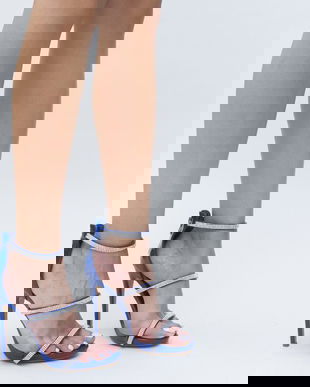 Sandale Peru Albastre