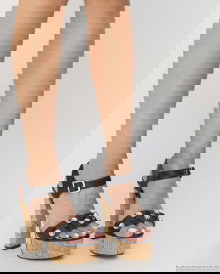 Sandale Pohibo Negre