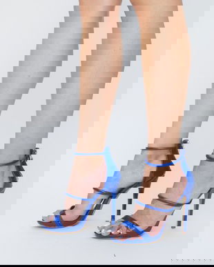 Sandale Niela Albastre