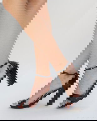 Sandale Morinos Negre