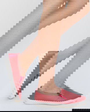 Pantofi Casual Tiana Rosii