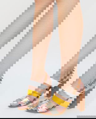 Sandale Pepes Galbene