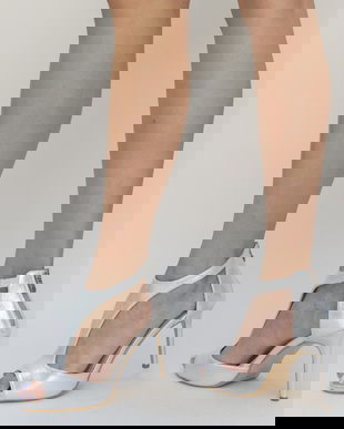 Sandale Nopies ArgintiI