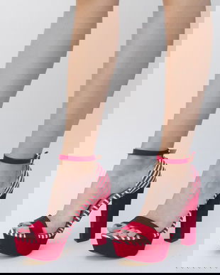 Sandale Marinas Rosii