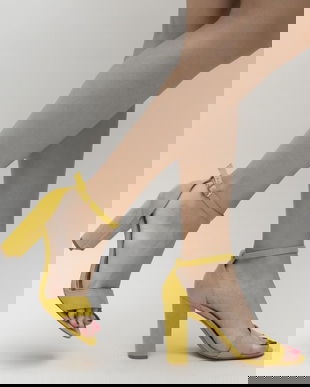 Sandale Ediny Galbene 2