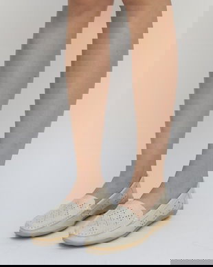 Pantofi Casual Prigon Bej