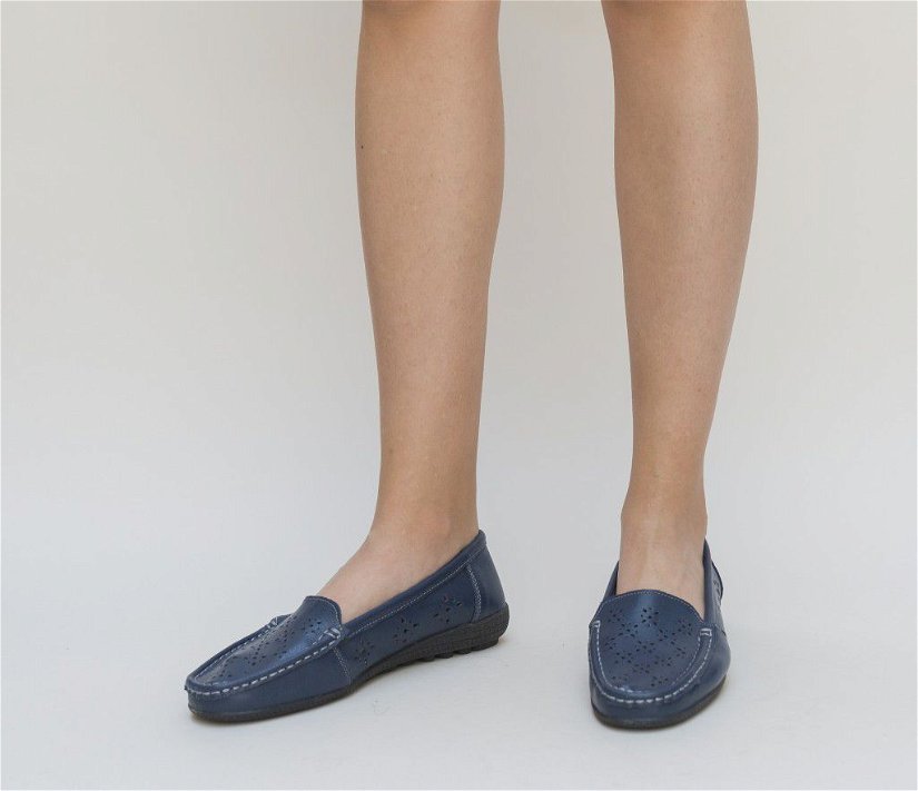 Pantofi Casual Prigon Bleumarin