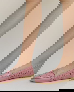 Pantofi Casual Debar Roz