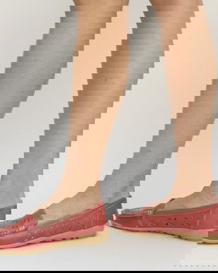 Pantofi Casual Debar Rosii