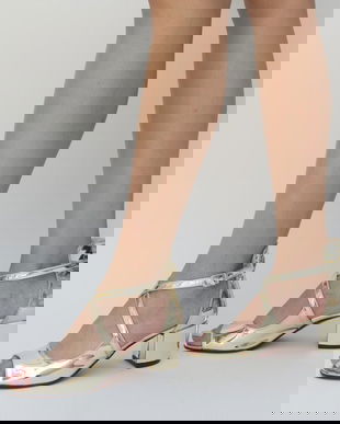 Sandale Holdex Aurii