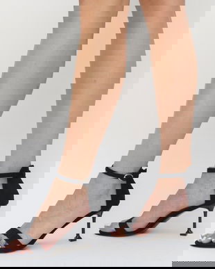 Sandale Amorez Negre